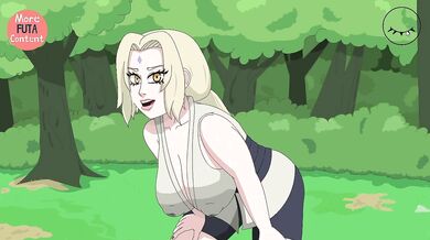 Sakura Sucks Tsunade's Cock with Futanari Magic