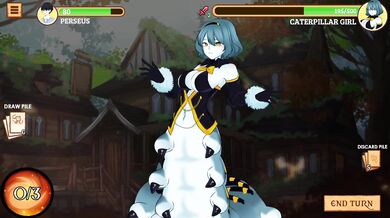 Caterpillar's Erotic Journey Through Endoria