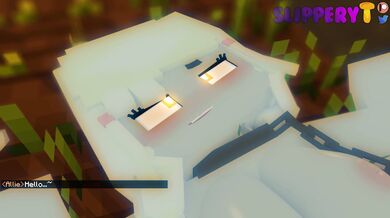 As Allie rides the Iron Golem, their bodies become one in an intense moment of passion