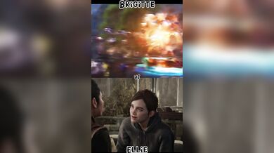 Busty Brunette Brigitte Banged by Beastly Blonde Beauty Ellie in Lustful Lesbian Romp