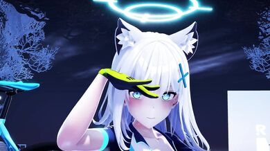 Blue Sand Wolf Chewy Archive Shiroko