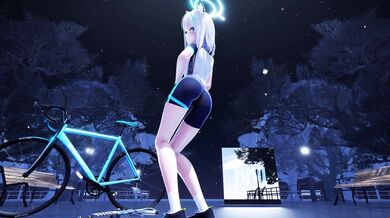 Blue Sand Wolf Chewy Archive Shiroko
