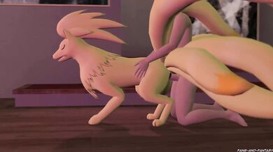 Human x Beastly Fox Woman by Fang-and-Fantasy