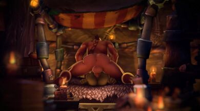 Goblin Fuckfest: A Warcraft Orgy