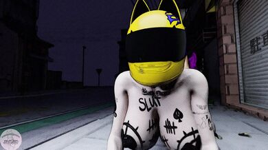 Celty Gets Mounted From Behind in Doggy Style Sex