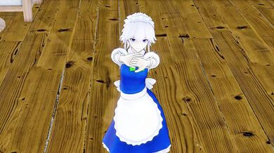 Toxic Temptress Izayoi Sakuya at 18