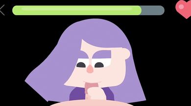 Blowjob Lessons with Duolingo-Lily: Level Up Your Health Bar!