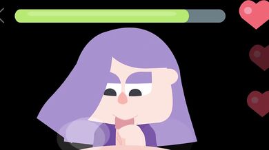 Blowjob Lessons with Duolingo-Lily: Level Up Your Health Bar!