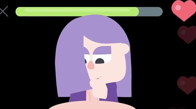 Blowjob Lessons with Duolingo-Lily: Level Up Your Health Bar!
