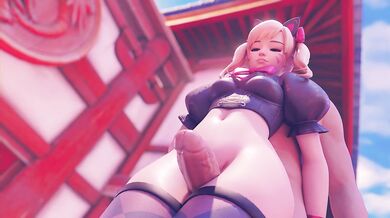 Gimme More Hentai Overwatch Parody