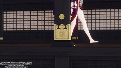 [Raiden Shogun] Mortal Body and God Bully: Genshin & Yae