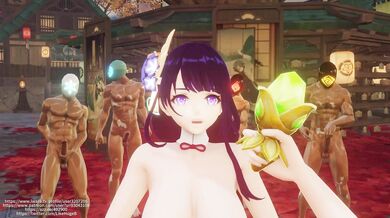 [Raiden Shogun] Mortal Body and God Bully: Genshin & Yae