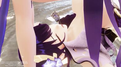 [Raiden Shogun] Mortal Body and God Bully: Genshin & Yae