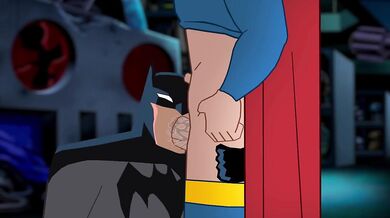 The Dark Knights Kinky Sexcapade with Superman: Dawn of JustAss