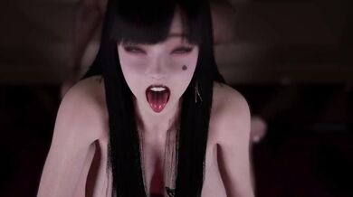 Cuckold Wife Gets BBC in 3D