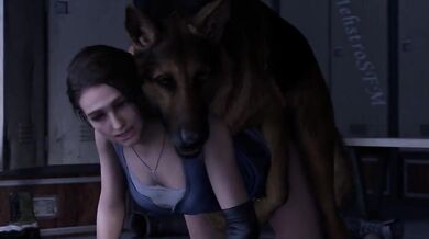 Jill and her Canine Lover [Remastered]