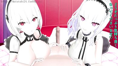 Sirius and Dido's Nipple Torture Service: A Summary of Pleasure (Text Collage Included) with a Final Blast of Ejaculation