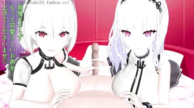 Sirius and Dido's Nipple Torture Service: A Summary of Pleasure (Text Collage Included) with a Final Blast of Ejaculation