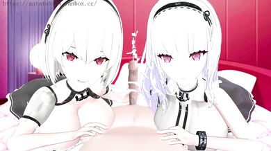 Sirius and Dido's Nipple Torture Service: A Summary of Pleasure (Text Collage Included) with a Final Blast of Ejaculation