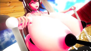 Busty Kashino Gets Even Bigger Boobs