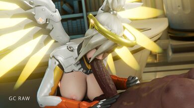 Big Black Cock Gets Mercy Sucked