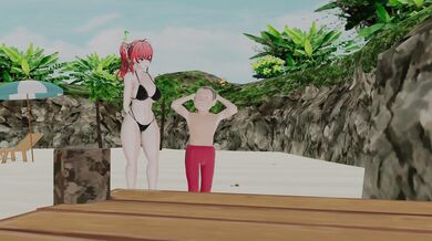 Fucking My Virtual Waifu in Azur Lane: A Zara's Story