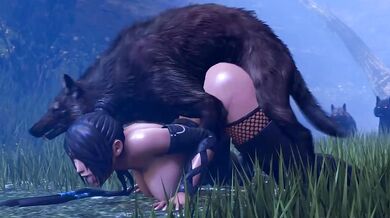 Lulu the X-Rated Wolf (with Noname55)