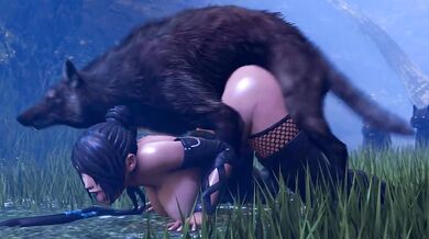 Lulu the X-Rated Wolf (with Noname55)