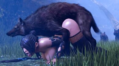Lulu the X-Rated Wolf (with Noname55)