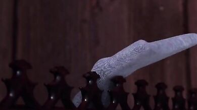 Mermaid Milf Makes Splash with Nephew Reinhardt in Maid Outfit