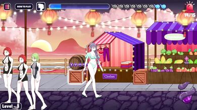 Night Market Orgy: Level 3