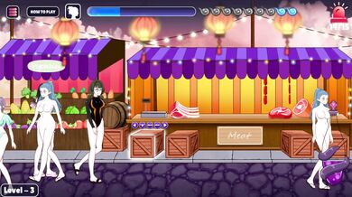 Night Market Orgy: Level 3
