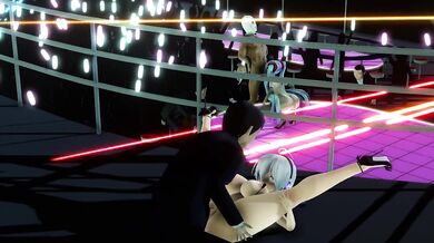 Backstage Banging [Exotic Dancing]