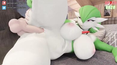 Rapture of the Gardevoir: A Bound Bondage Bliss