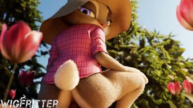 Judy's Naughty Barnyard Frolic