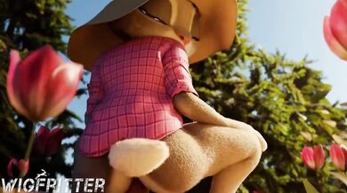 Judy's Naughty Barnyard Frolic