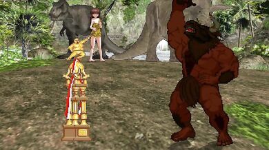 Horny Cow Beast vs. Horny Minotaur