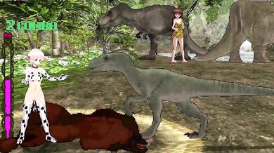 Horny Cow Beast vs. Horny Minotaur