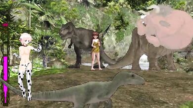 Horny Cow Beast vs. Horny Minotaur