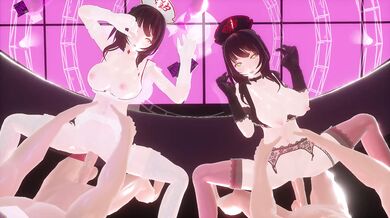 Kangxi MMD Hentai: Fucking a Pac-Man Baby