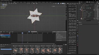 Cumming Alive in a 3D Animation with How to Make 3D Porn - Cum Sims Part 2: Adding Cum to Animations!