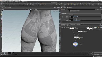 Cumming Alive in a 3D Animation with How to Make 3D Porn - Cum Sims Part 2: Adding Cum to Animations!