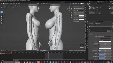 Jiggly Boobs Smash into Each Other with Crazy Physics - Kris Stone