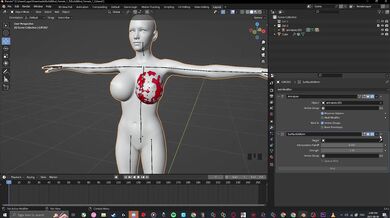 Jiggly Boobs Smash into Each Other with Crazy Physics - Kris Stone