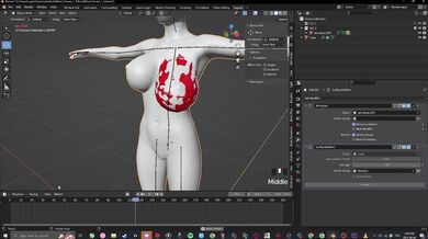 Jiggly Boobs Smash into Each Other with Crazy Physics - Kris Stone