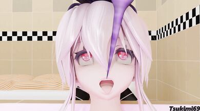 Deforming the Nympho Schoolgirl: Yowane Haku's Body Modification Episode 2 (Tsukimi69)