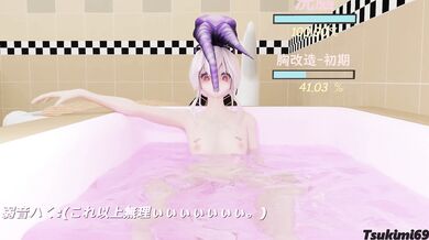 Deforming the Nympho Schoolgirl: Yowane Haku's Body Modification Episode 2 (Tsukimi69)