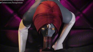 Deep Throat PMV - My Slutty Squirter Blowjob