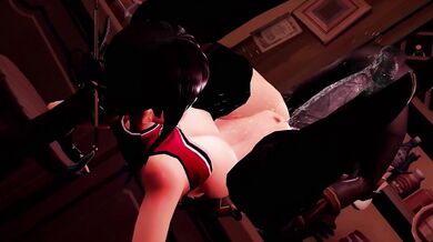 [HMV] Naughty Yoga with Genshin's Sluts