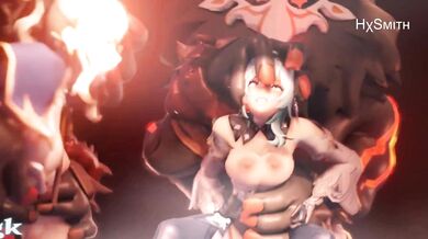 Baddie's IVE Genshin Impact PMV